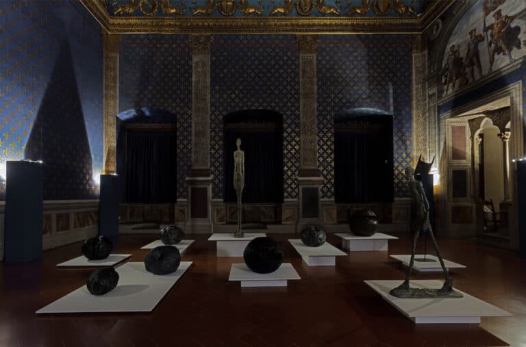 mostra Giacometti Fontana a Firenze