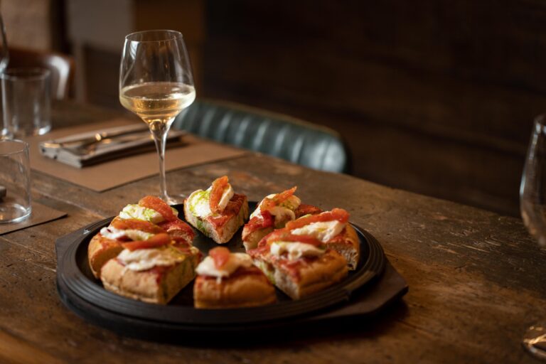Pizza e bollicine