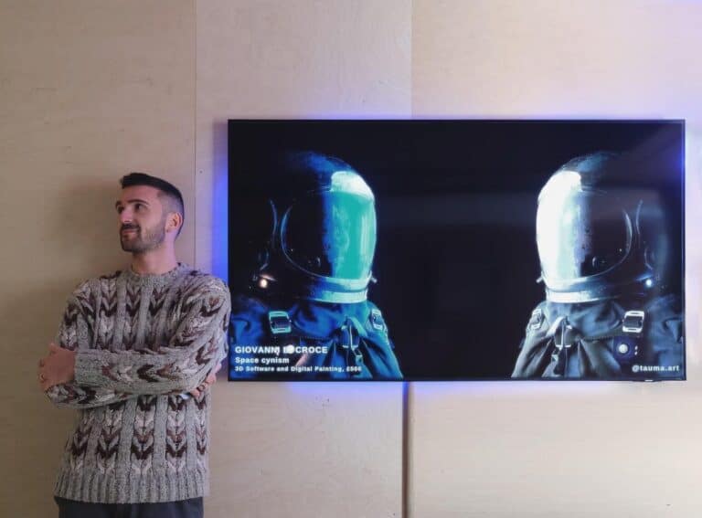 La mostra "Tales of Tomorrow"