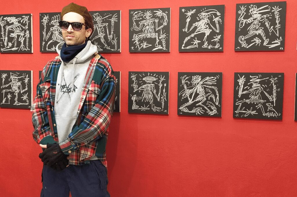 exit enter mostra street levels gallery