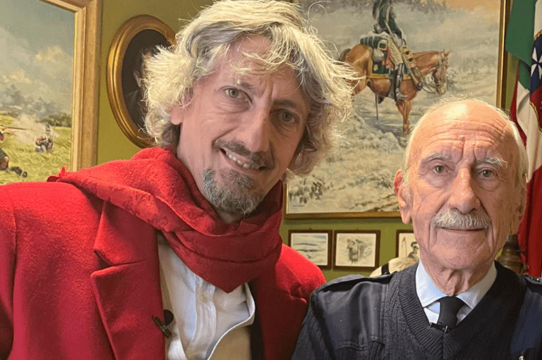 mostra sardelli padre figlio