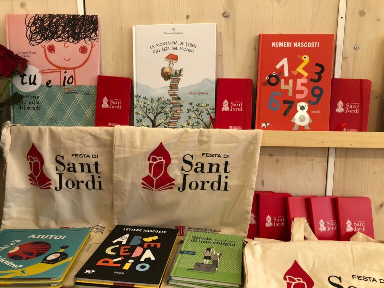 sant jordi festa libri rose