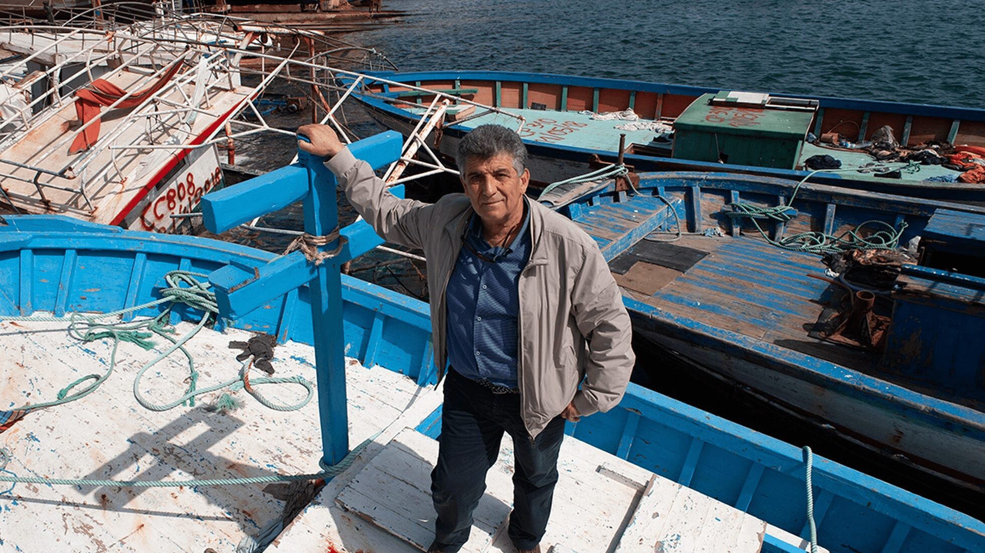 Pietro Bartolo medico a Lampedusa.