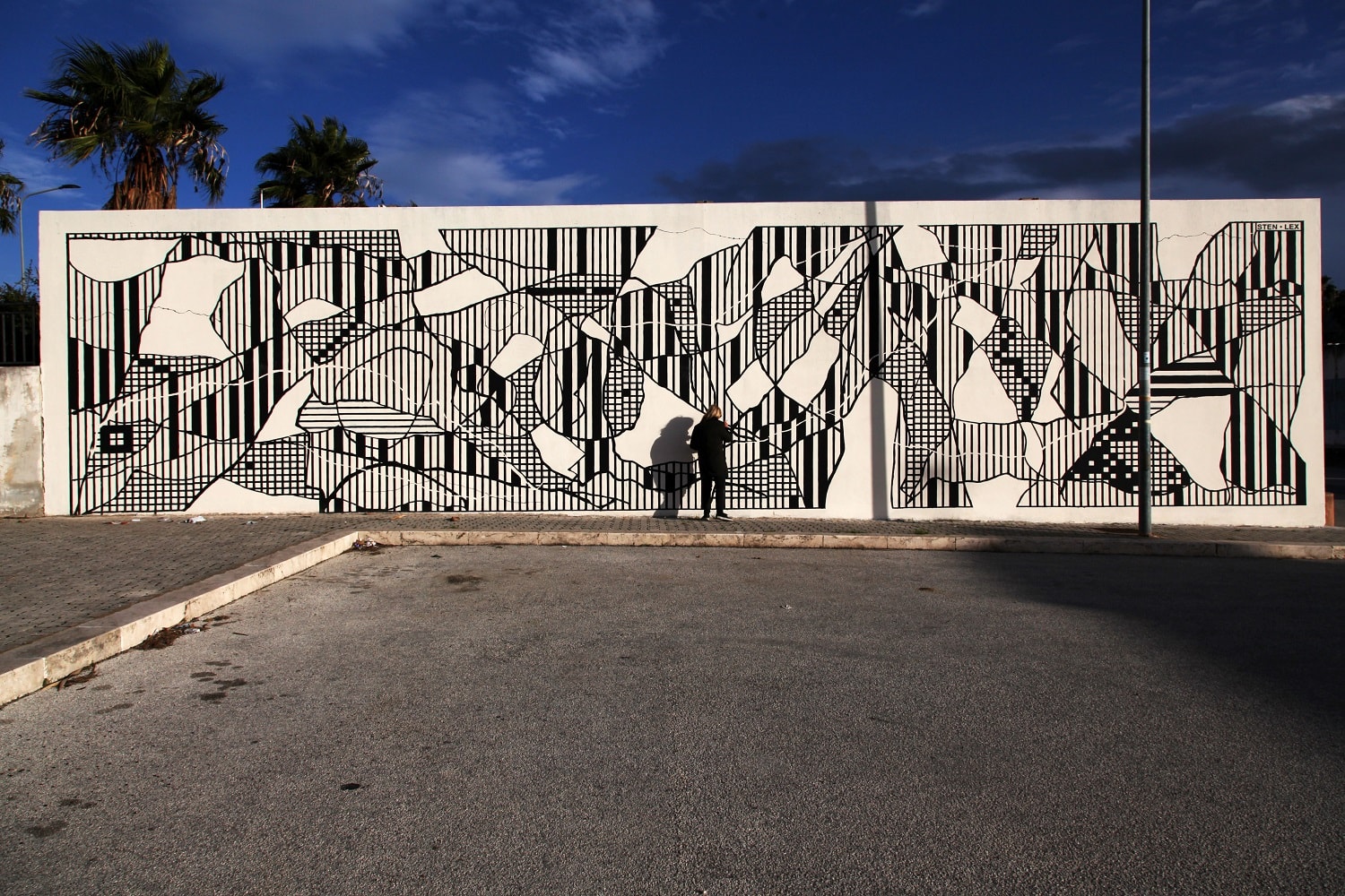 labirinto mostra diffusa arte urbana lucca