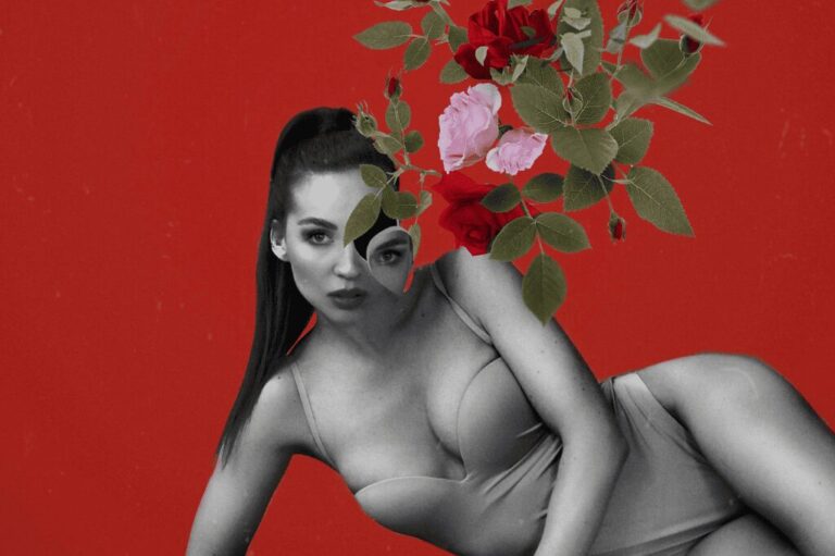 elena kukina collage moda