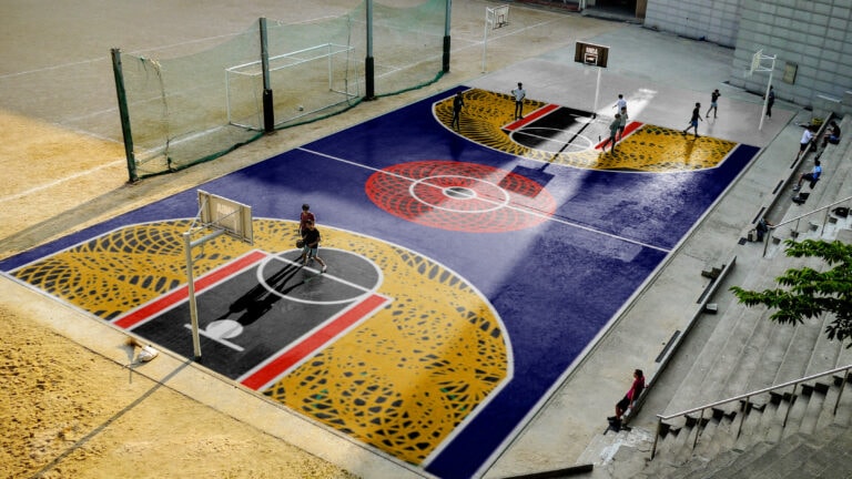 “Abstract Sport Grounds Urban”