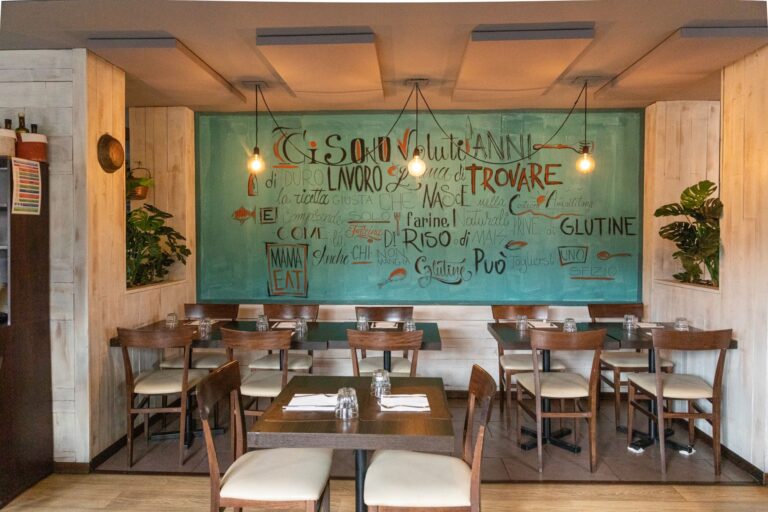 Interni Mama Eat Firenze