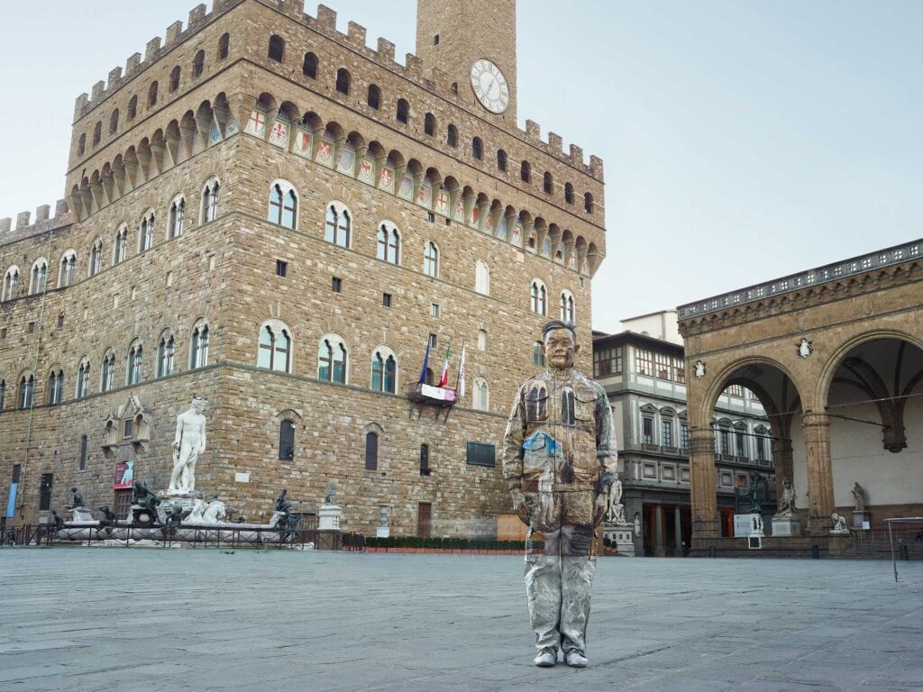 liu bolin firenze