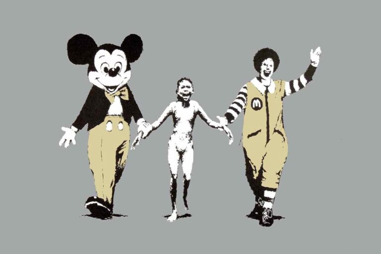 Mostra Banksy Not Banksy