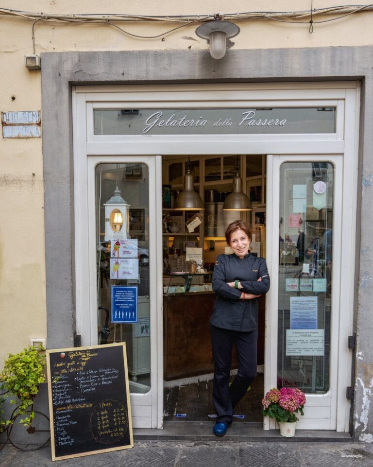 gelateria della passera