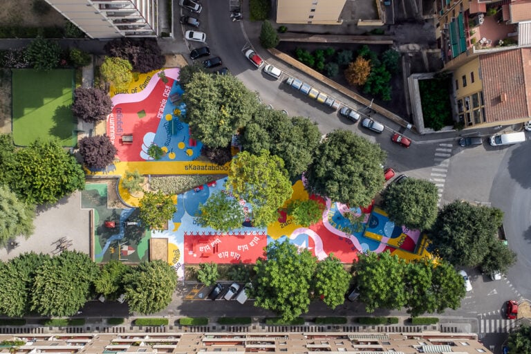 arte urbana novoli piazza valdelsa