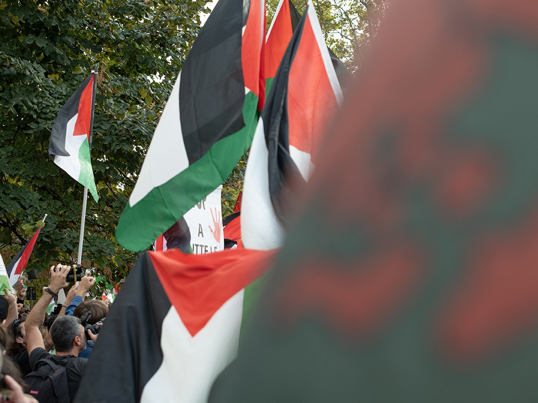 Manifestazione per Gaza a Firenze