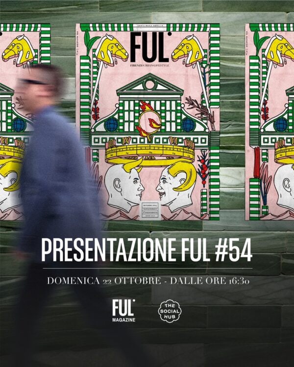Presentazione FUL 54 a The Social Hub - FUL Magazine