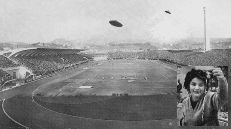 ufo firenze 1954