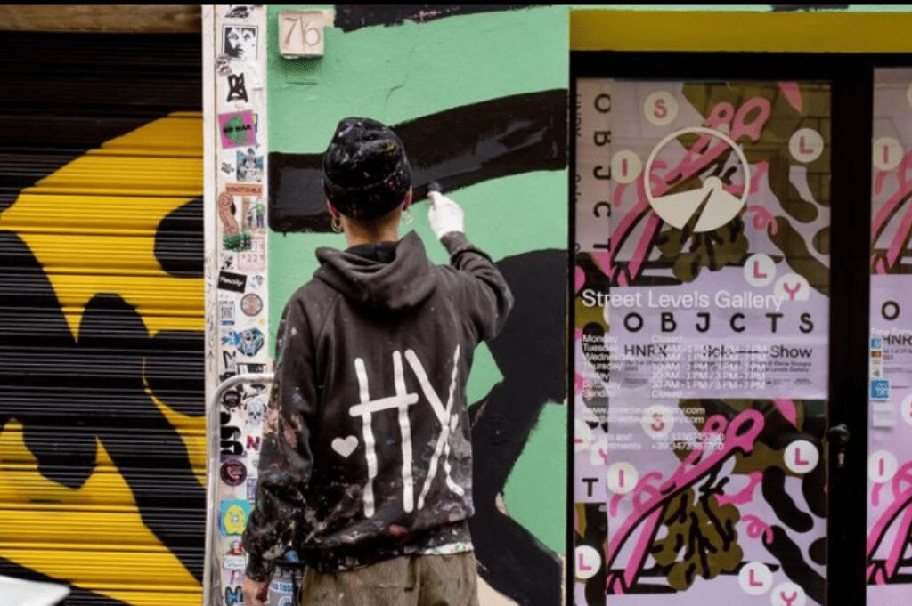 nhrx street levels gallery