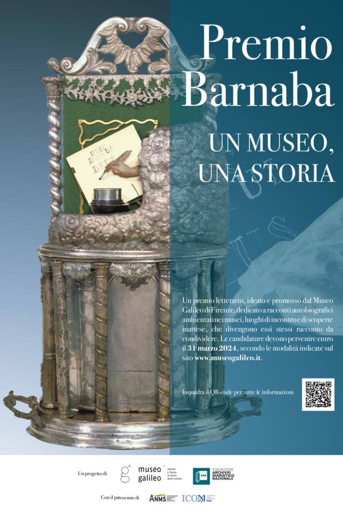Premio_Barnaba_Museo Galileo Firenze
