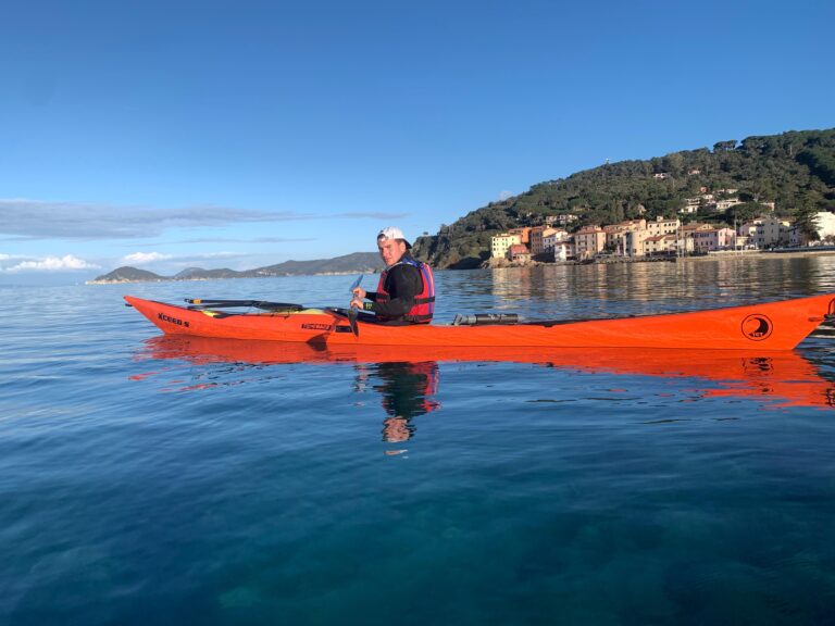Wind of change il giro in canoa dell'Italia