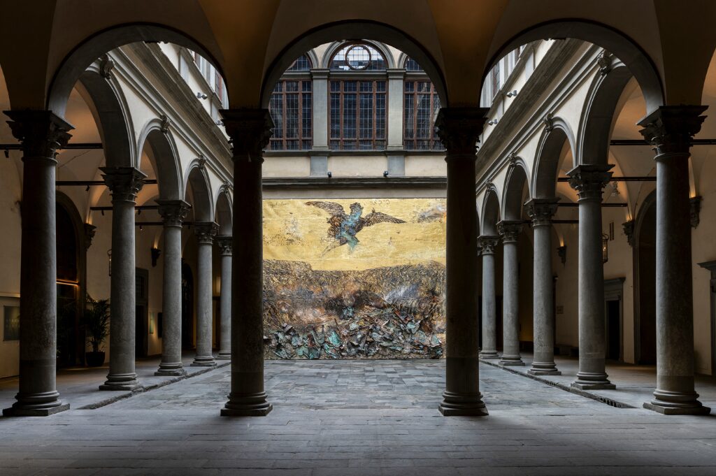 kiefer firenze angeli caduti