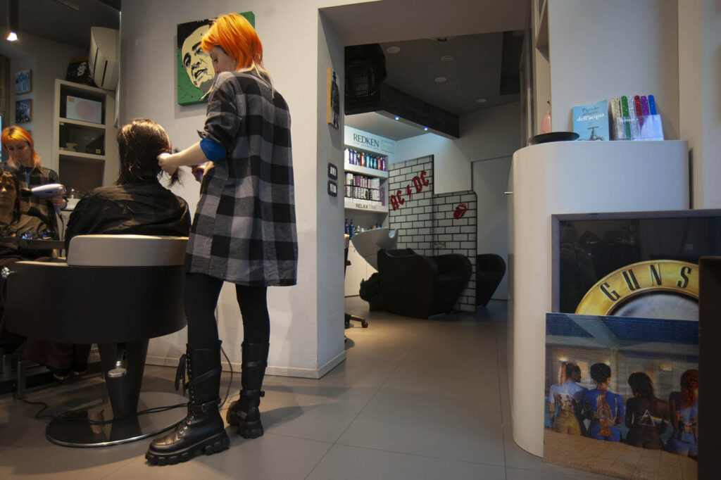 Hair Salon e Musica a Firenze
