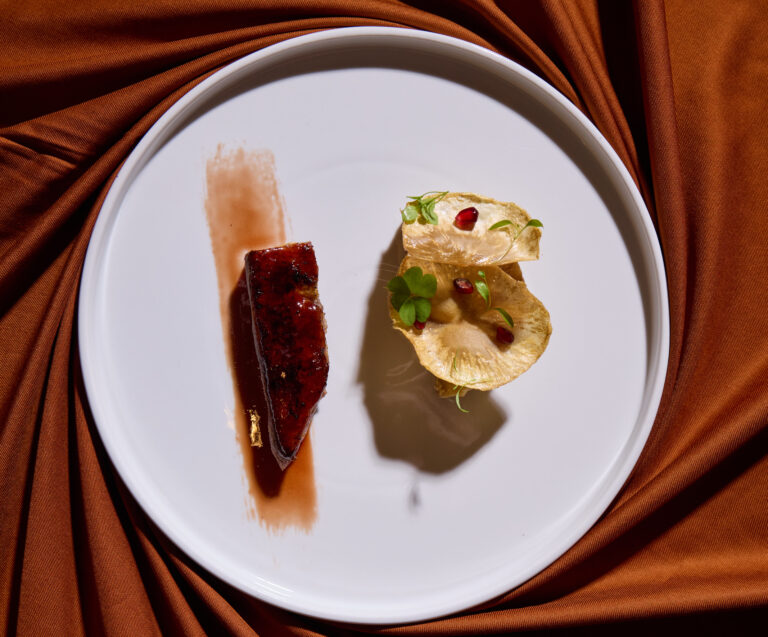 Nello ristorante