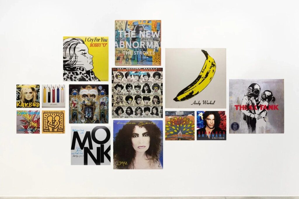 vinili artista mostra fucecchio