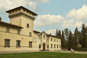 celebrazione 500 anni Villa Calcinaia