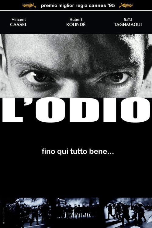 Il film capolavoro di Mathieu Kassovitz, "L'odio", torna al cinema a Firenze in versione restaurata a La Compagnia. 