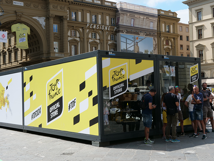 Tour de France 2024, le foto del "gran départ" a Firenze