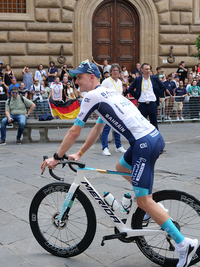 Tour de France 2024, le foto del "gran départ" a Firenze