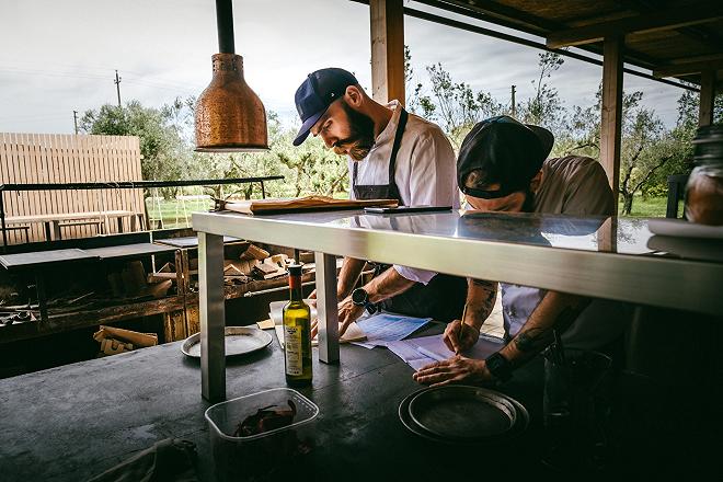 Podere Arduino cucina veg e senza gas