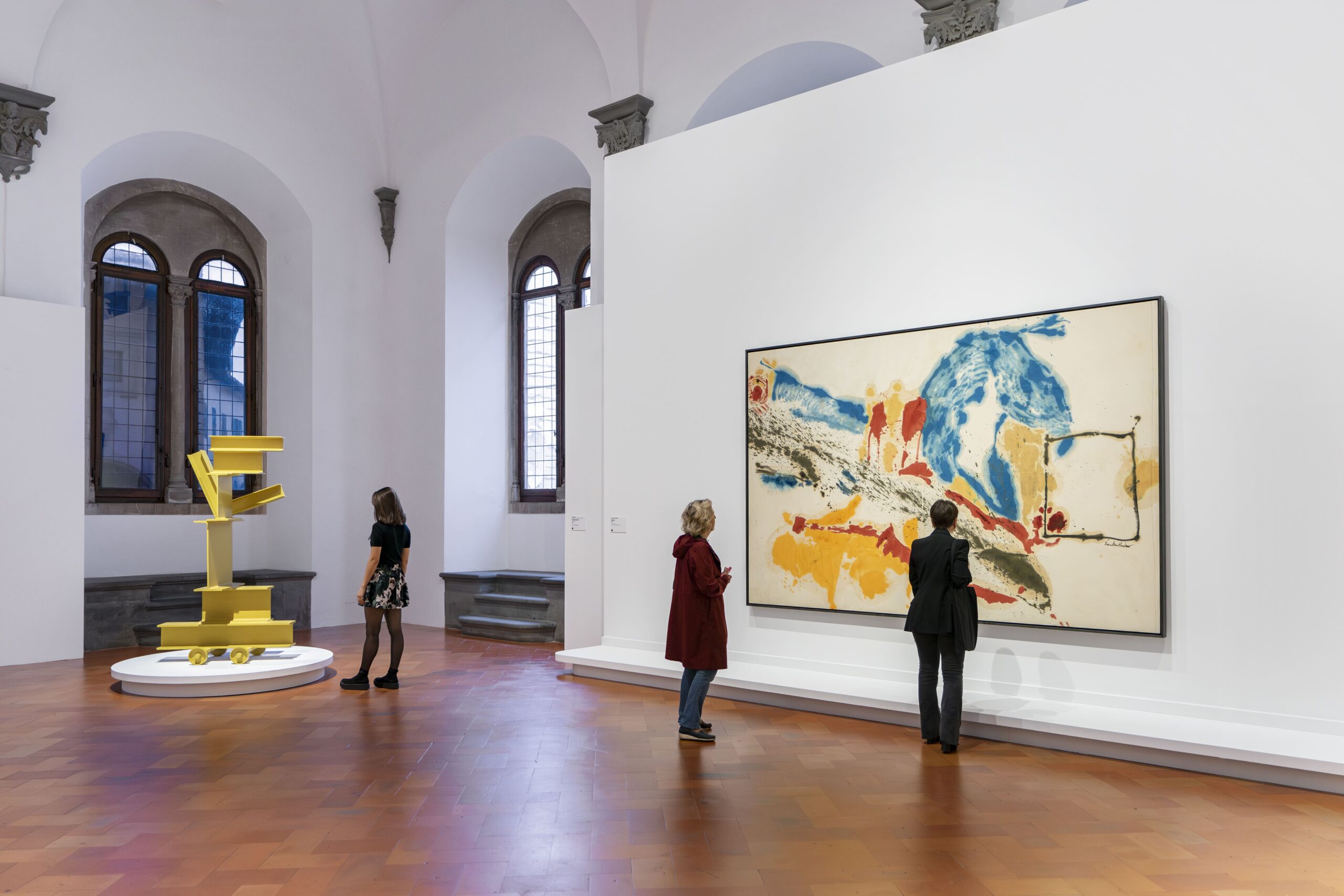 Helen Frankenthaler a Palazzo Strozzi