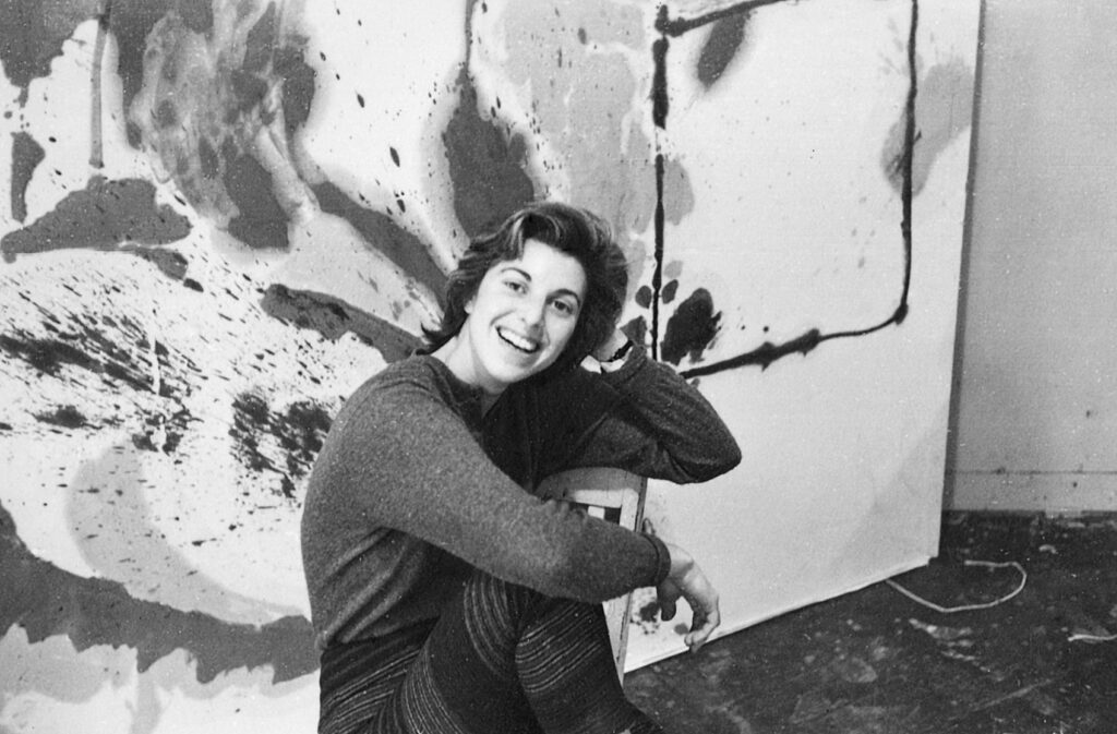 Helen Frankenthaler a Palazzo Strozzi