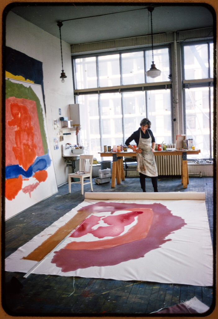 Helen Frankenthaler a Palazzo Strozzi