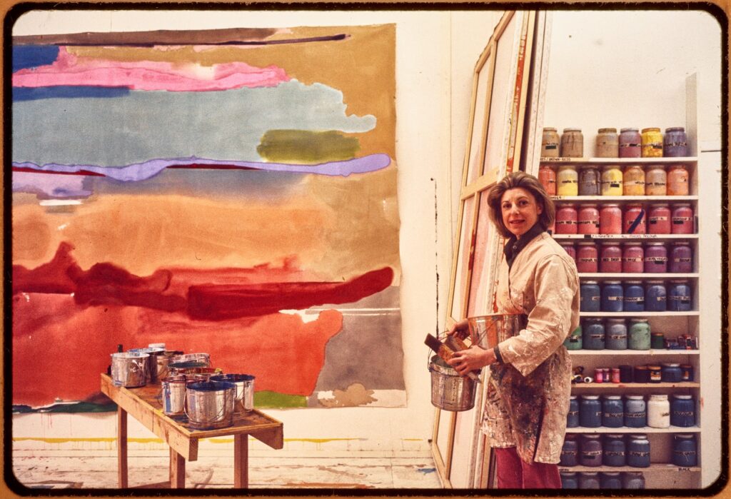 Helen Frankenthaler a Palazzo Strozzi