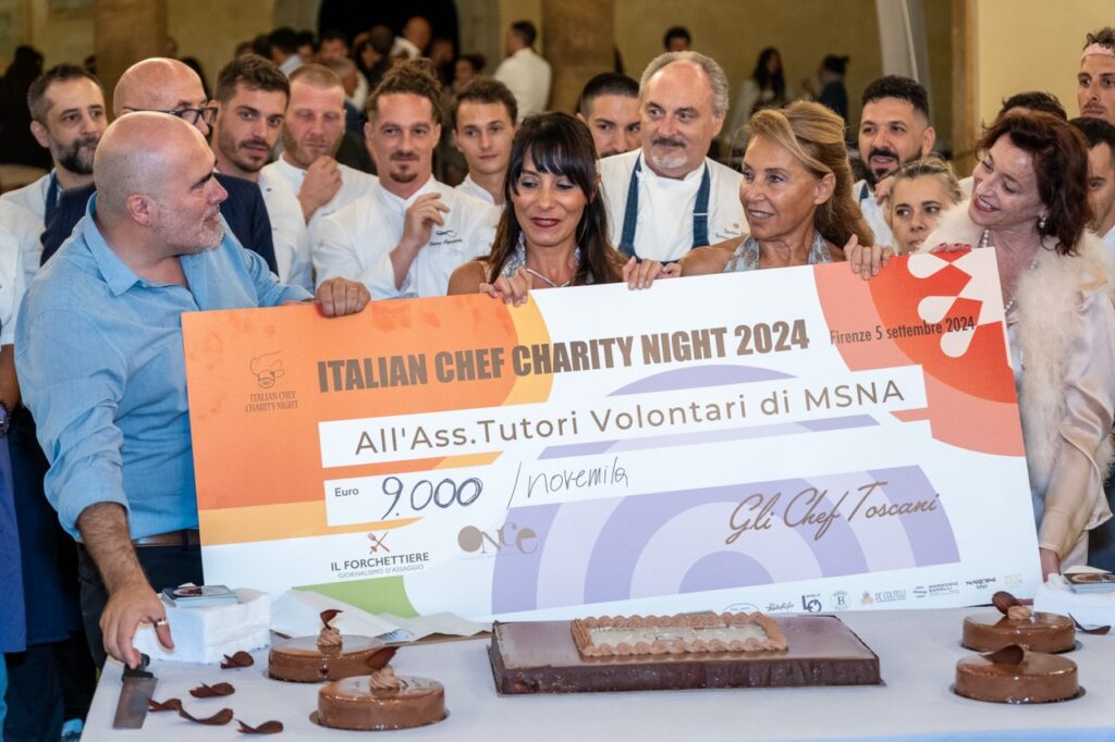 Italian Chef Charity Night 2024 a Firenze