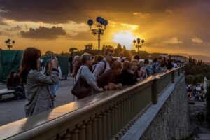 Overtourism Firenze