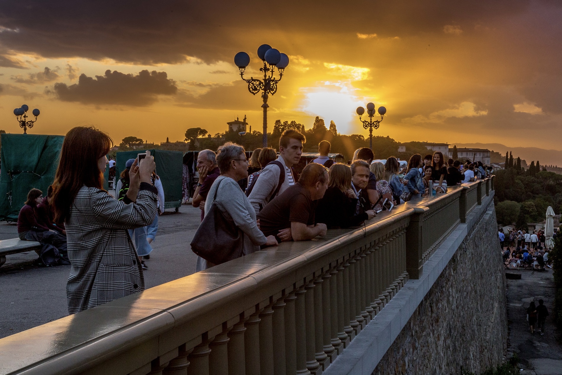 Overtourism Firenze