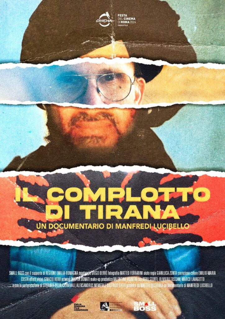 Locandina del film "Il complotto di Tirana"