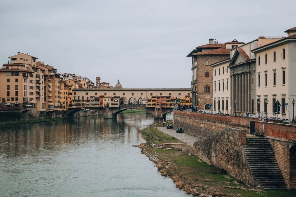 attività creative a firenze, ponte vecchio