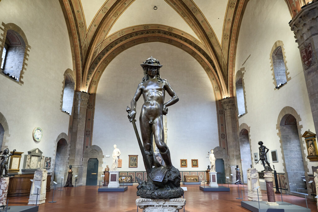 riapertura salone donatello bargello