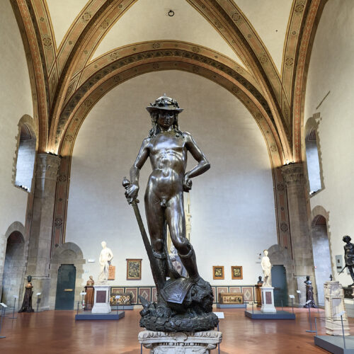 riapertura salone donatello bargello