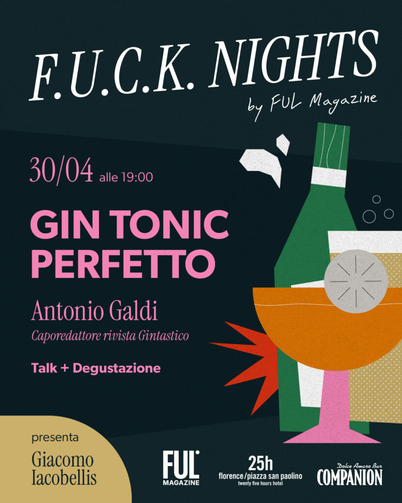 gin tonic perfetto