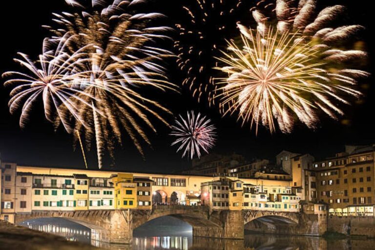 dove vedere i fuochi di San Giovanni a Firenze