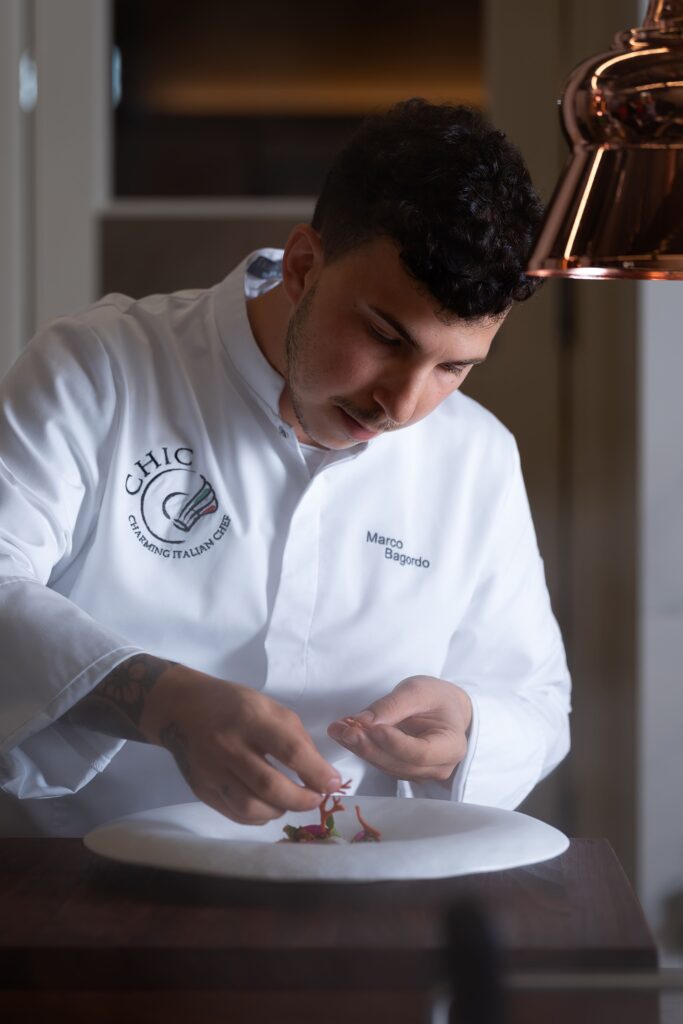 Marco Bagordo chef podere giglio