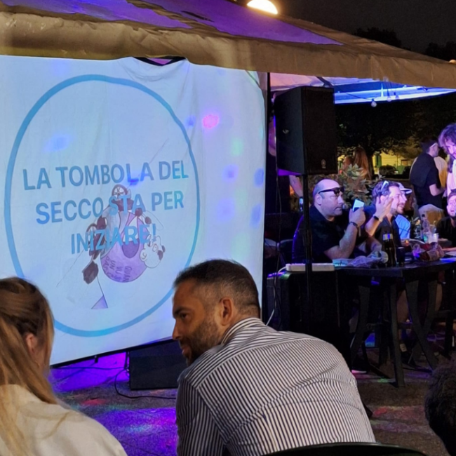 tombola secco firenze