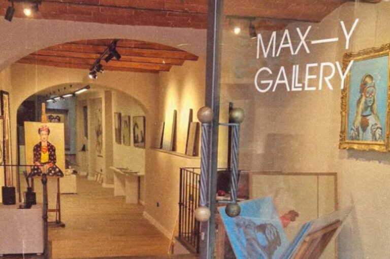 max-y galleria firenze street art