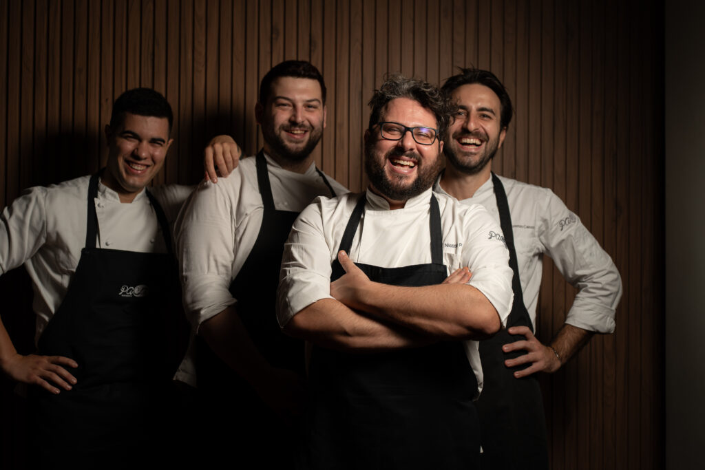 Staff ristorante stellato Paca Prato