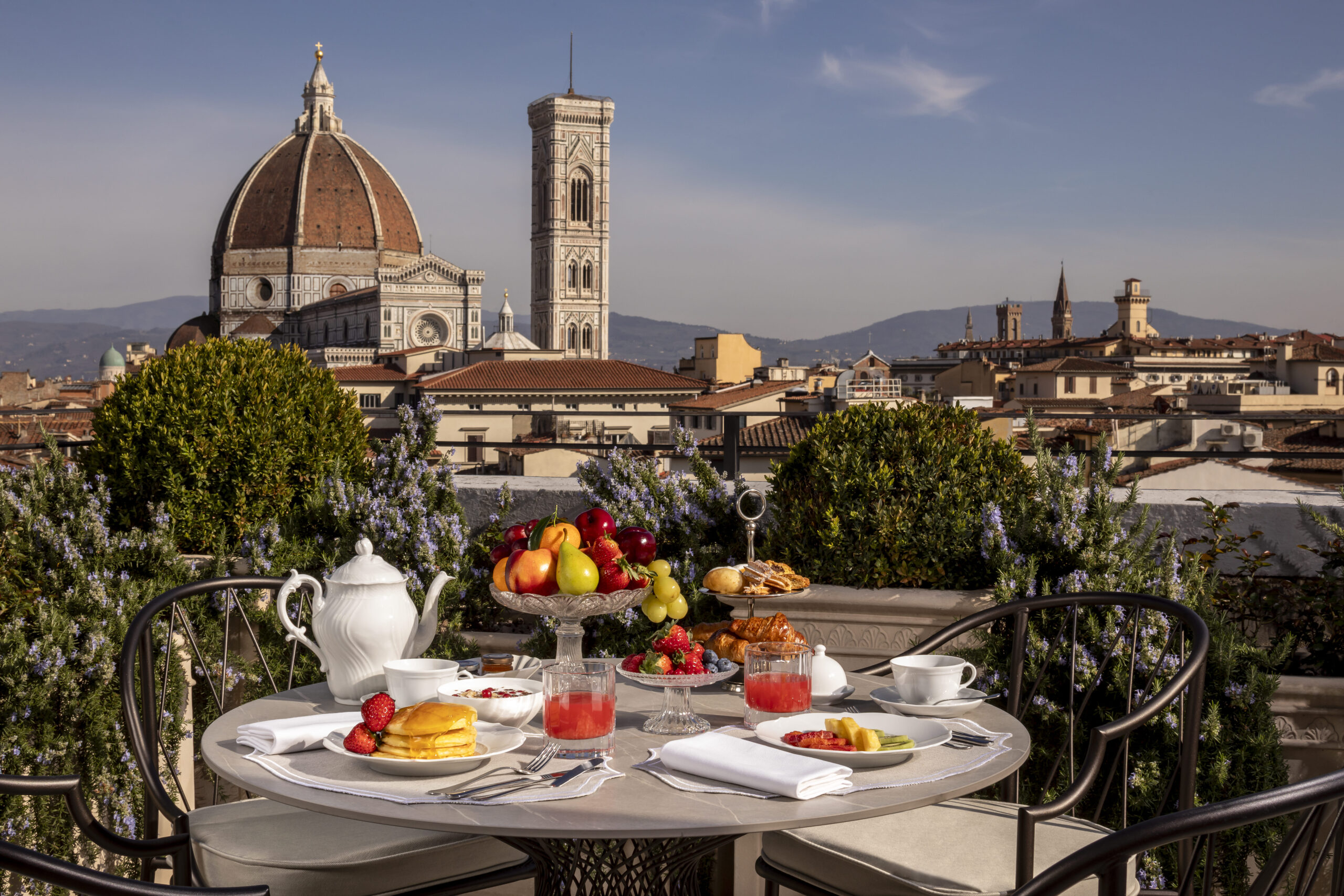 Aria Rooftop - Aperitivo con vista panoramica su Firenze