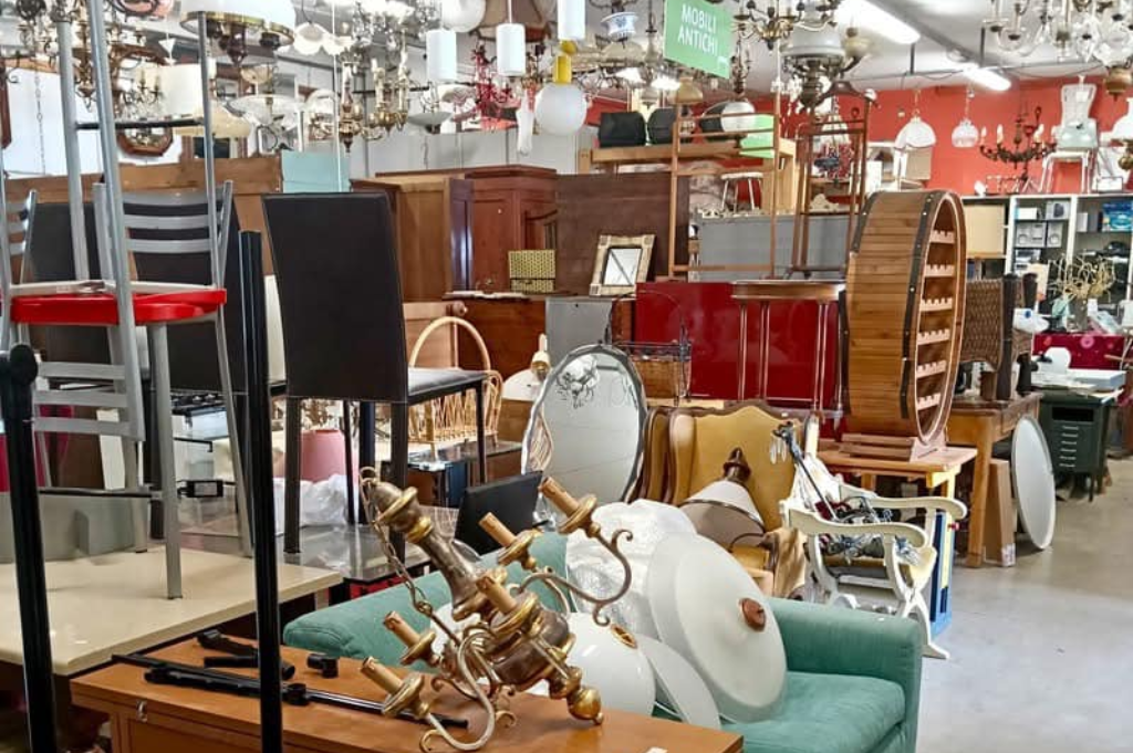 Mercatini e negozi dell’usato a Firenze