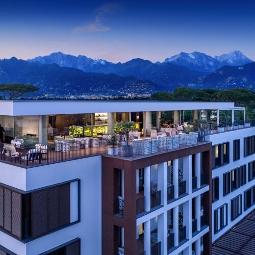 rooftop hotel principe forte dei marmi